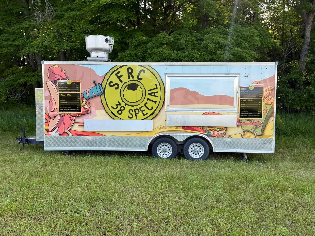 38 Special Fries food truck