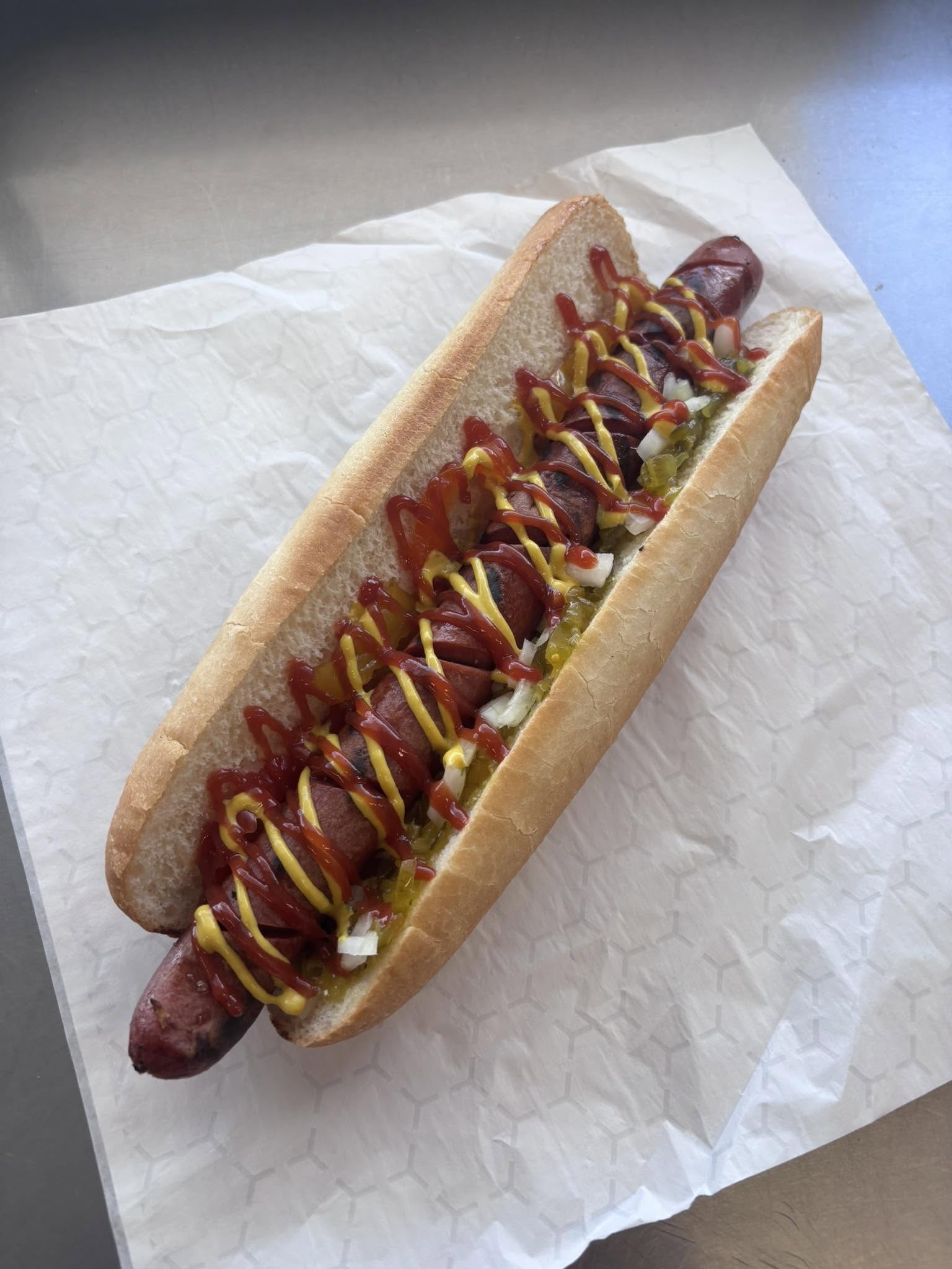 Hotdogs and sausages